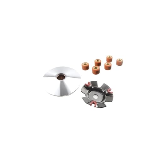 Kit variateur galets en cuivre 152QMI pour réparer perte accélération GY6