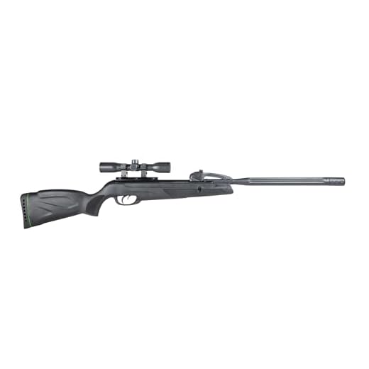Gamo 611006875554 Swarm Whisper Air Rifle, .22 Caliber,Black