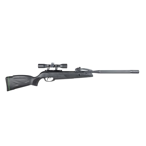 Gamo 611006875554 Swarm Whisper Air Rifle, .22 Caliber,Black