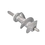 Moulinex Masterchef Gourmet Xf 911101 Tornillo Trituradora, 12 Cm, Acero Inoxidable, Plateado