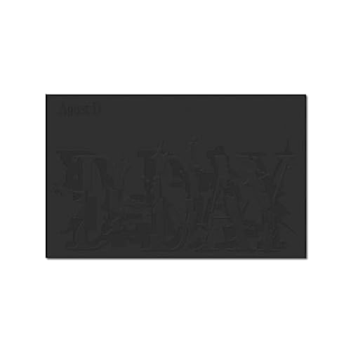 Agust D SUGA - D-Day CD (01 ver.)