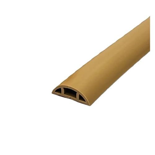 Gaine câble sol autocollante PVC 2m pour sécuriser le salon familial