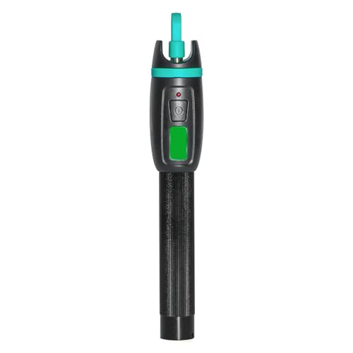 POFET Fiber Optic Cable Tester,Visual Fault 10mW 10KM Meter Red Light VFL Universal Connector for FC/SC/ST Adapter Pen - Image 3