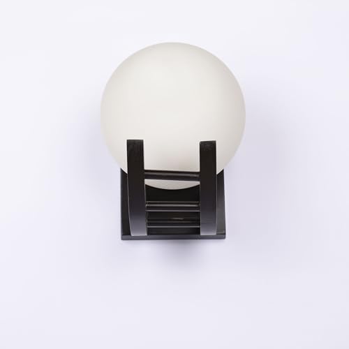 Image of BENE Dallas Wooden Indoor Modern Wall Light, E-27 Base Wall Lamp for Home Decor - Living Room, Bedroom, Dining, Hallway, Staircase, 14 cm (Wood, Pack of 2)