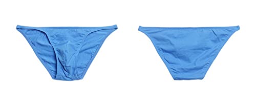 Faringoto Men's Striped Briefs U Convex Fashion Hips Panties