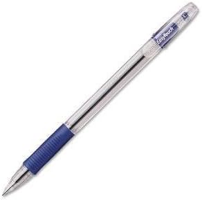 Pilot : EasyTouch Stick Ballpoint Pen, Clear Barrel, Blue Ink, Med Pt, 1.0 mm -:- Sold as 2 Packs of – 12 – / – Total of 24 Each