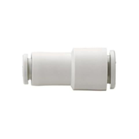Conector SMC KQ2H23-06 de un solo toque, diferentes diámetros, recto, blanco Cover