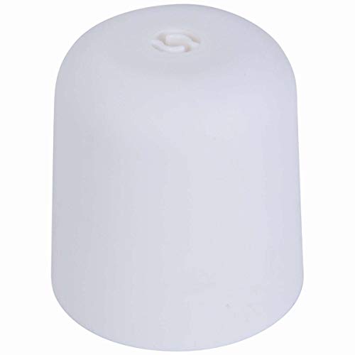 Preisvergleich Produktbild HEITRONIC KUNSTSTOFFBALDACHIN WEISS