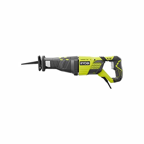 Confezione RYOBI Seghetto elettrico RRS1200-K - 1200W - set di 6 lame universali - legno e metallo - 100/152mm - RAK06RB
