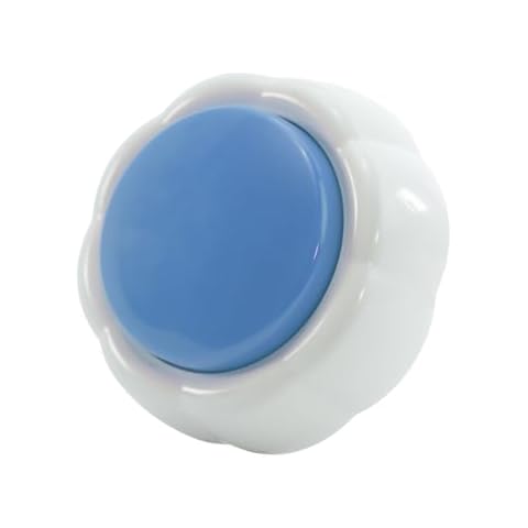XLW Voice Recording Button,16 Min Dog Buttons Talk for Communication Pet Training Buzzer, Record, Playback for Stuffed Animals, Funny Presents Study Office Home-Blue. Cover