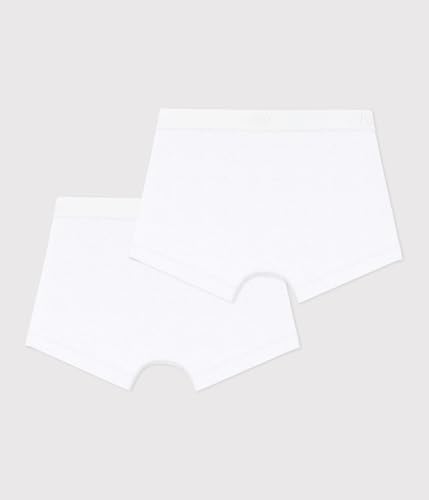 Vêtements Petit Bateau Lot de 2 Boxers Unis pour Accessoires - vue 4
