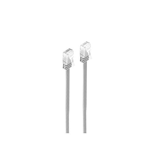 Preisvergleich Produktbild shiverpeaks Patchkabel-Flachkabel U / UTP cat. 6 slim 7,5m