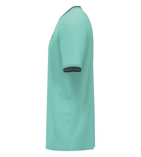 Maillot d'arbitre Erima manches courtes maillot menthe mixte taille 4TG - 3