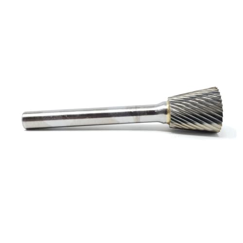 Fresa de carburo Single Cut SN-6 5/8" x 3/4" con vástago 1/4" miniatura 1
