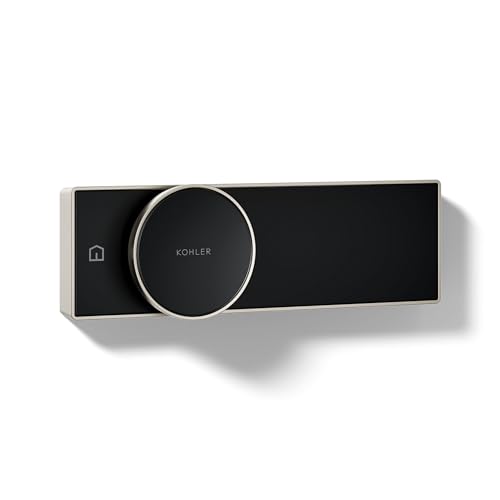 KOHLER 28214-BN Anthem Shower Digital Control for Personalized Shower Experience with Eco-Mode & Adjustable Dial, Vibrant Brushed Nickel - image 1