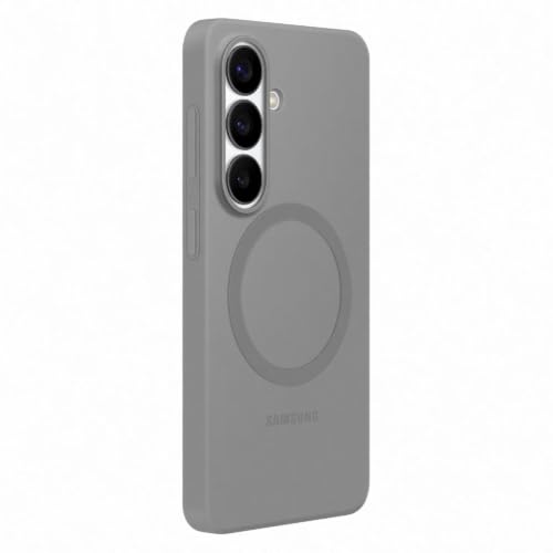 Image of Samsung Galaxy S26 Silicone Magnet Case, Gray