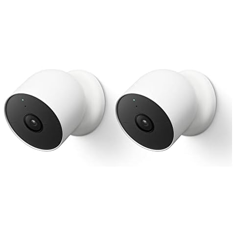 Google Nest Cam Wireless Security Camera 2-Pack Cover