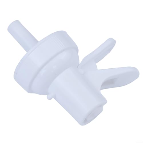 Besttoolifes Robinet distributeur de carafe, bec verseur de bouteille, robinet en plastique réutilisable avec bouchon anti-poussière, pour valve de bouteille d'eau de...