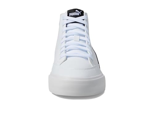 Image of Puma Mens Court Classic Vulc Mid Shoes