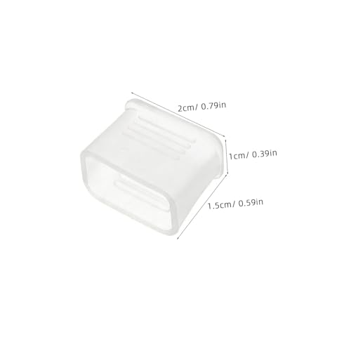 Set de 10 silbatos para árbitro con protector de boca y caja miniatura 2