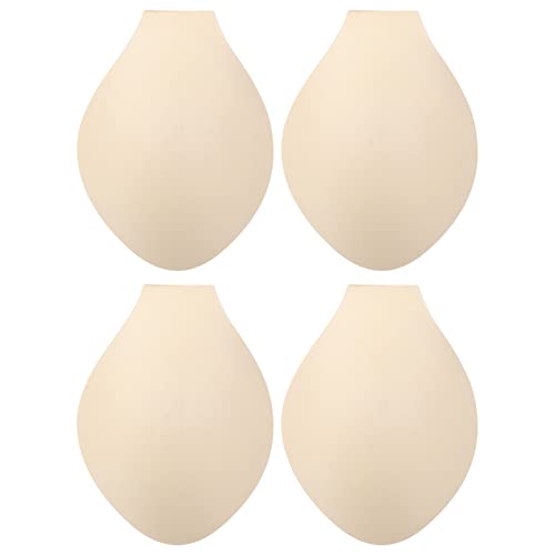 Soimiss Men Underwear Swim Briefs Pad Sexy Enlarge Enhancing Cup Sponge Mats Swimwear Coasters Trunks Thongs Cups 4 Pcs #TOP1