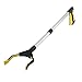 Awsuc Pinza telescopica, Pinza telescopica Pieghevole 82cm, Reacher Grabber Tool Pinza Prensile,Raccoglitore di immondizia, Pinza Morsetto in Gomma Healthcare Reaching Aid Pieghevole