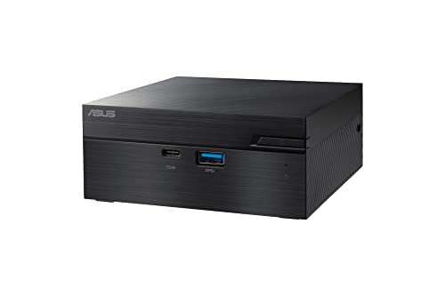 Asus Minipc Pn41 Fanless Barebone With Intel 11Th Gen Dual Core Celeron N4500, Support Dual 4K, Displayport, Wifi Ac, Bluetooth 5, Vesa Mount #TOP1