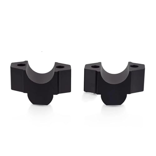 Rehausseurs de guidon 28 mm pour XT1200Z Super Ténéré 2014-2021 rehausse guidon moto noir - 3