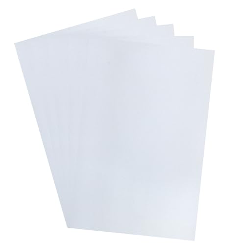 Aoserge 5 Sheets Premium White Fursuit Eyes Mesh - 0.5mm PVC Plastic Eye Mesh for Furry Cosplay Therian Masks & DIY Crafting Easy to Cut 11.8x7.87 for Custom Designs