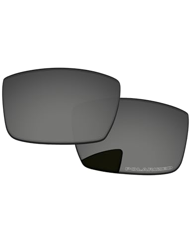 Image of Replacement Lenses for Oakley Crankshaft OO9239 60mm Sunglass - Precision Fit, UV Block & Impact Resistant
