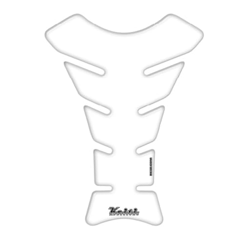 Keiti バイク用タンクパッド クリア オリジナルデザイン・傷防止