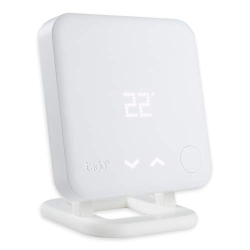 P3D-Lab Ständer für Tado Smart Thermostat, Tado Thermostat, Schreibtischständer, Weiß, hergestellt in Großbritannien