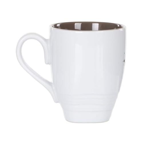 Taza de Loza con Asa Multicolor 16 Onzas miniatura 3