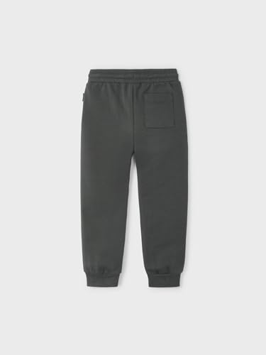 Mayoral Basic Cuffed Fleece Trousers for Boys Blackboard2