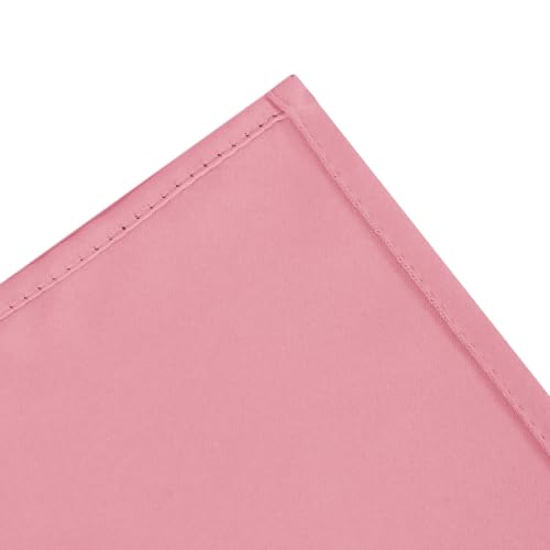 Image of LEMOMO Pink Blackout Curtains /42 x 84 Inch /Set of Two Panels Grommet Bedroom Curtains