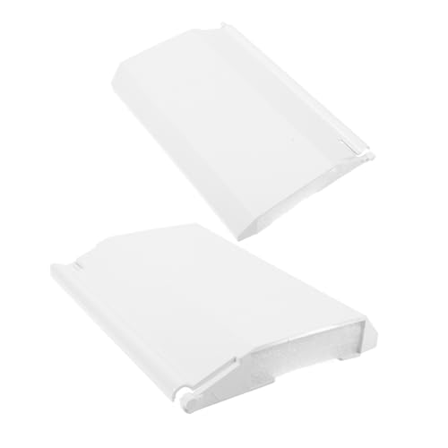 FUNOMOCYA Piezas del Skimmer de Piscina, 2 Repuestos de Puerta de Plástico Esponja, Adecuado para Trampilla de Skimmer de Superficie, Ideales para Reparación y Limpieza de Piscinas