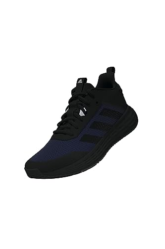 adidas Tênis masculino, Núcleo, preto, carbono, vitória, azul, 10