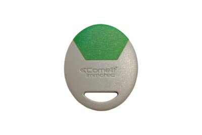 Comelit Badge Électronique de Proximité Comelit, Vert Cover