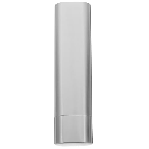 HONMEET ステンレス製防水シガーチューブ 携帯用収納ケース ポケット対応耐久性シガーホルダー 葉巻保護旅行用密封ボックス