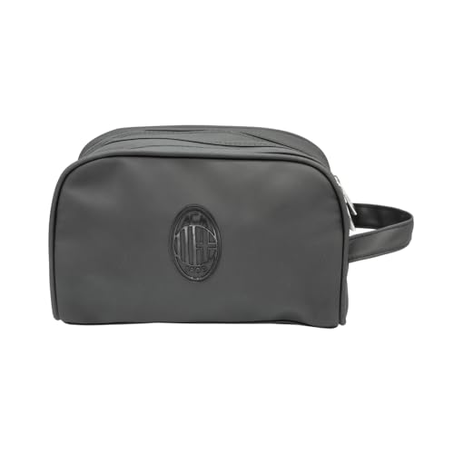 AC Milan 143458 pochette noire aux finitions soignées et durables