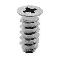 Blum 661.1450.HG BLUMOTION 100 Pack of 7 x 25mm Deep Thread System Screws with 3/16" Hole