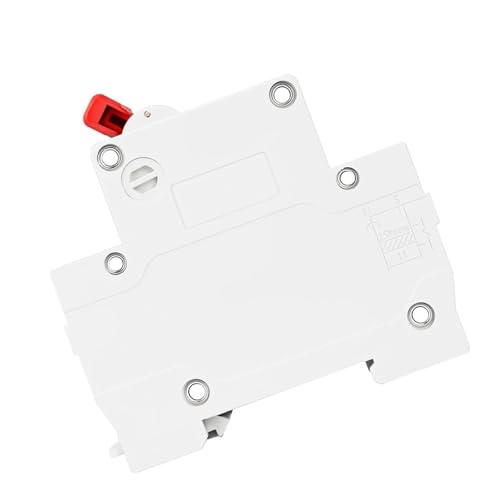 Pequeño interruptor automático DZ47 1P con curva de disparo tipo C y fijación rápida 4