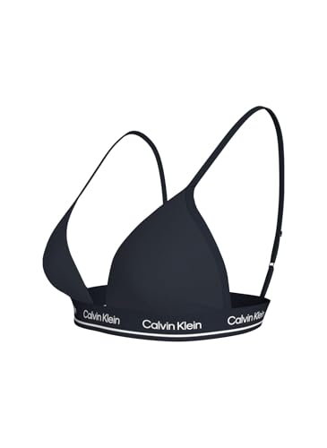Calvin Klein Triangel-BHS für Damen, Blau (dunkler Saphir), S – Ansicht 2