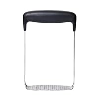 OXO 34581 Good Grips Smooth Potato Masher, Black, 26.9cm