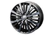 ダイハツ ウェイク LA700S LA710S アルミホイールセット(15インチ)(24本スポーク) 08960-K2026×4/08639-K9000