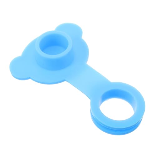 STOBAZA Silicone Bath Tub Drain Stopper Leak Bathtub Plug for Easy Installation Reliable Drain Cover Cute Cartoon Design for Bathing Bathroom Use