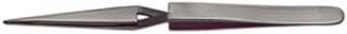 Cross Lock Utility Tweezer, Negative Locking, Fine Tip, 4-3/4 Inches | TWZ-935.00