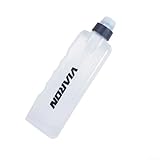 Légère et compacte : fabriquée à partir de matériau PP5 léger, cette bouteille d'eau ne pèse que 50 grammes, ce qui la rend facile à transporter et à utiliser sans ajouter de poids supplémentaire.