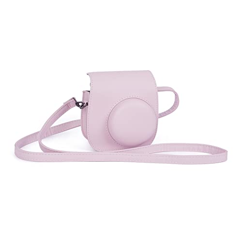 Funda Protectora para Cámara Instax Mini 12 Color Magenta miniatura 1