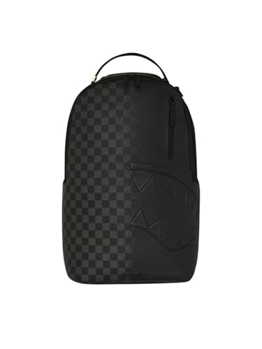 SPRAYGROUND HALF SPRITZ BLACK/GREY CHECK BACKPACKLimited Edition ...